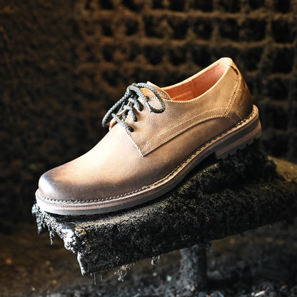 Brown Leather Men’s Derby Shoes – Aldo | KarolShoes