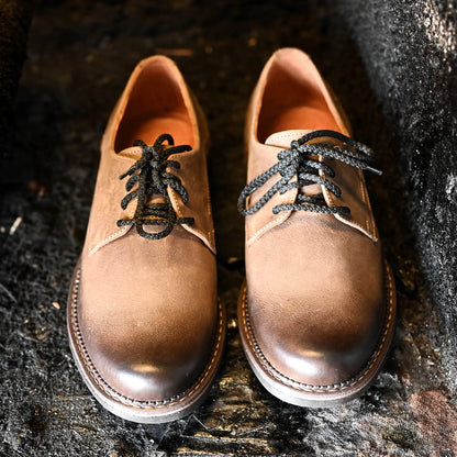 Brown Leather Men’s Derby Shoes – Aldo | KarolShoes