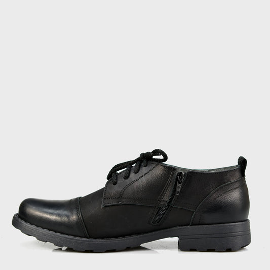 Pánské kožené derby polobotky Paul – ručně šité | KarolShoes