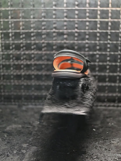 Pánské kožené sandály Lino – ručně šité černé | KarolShoes