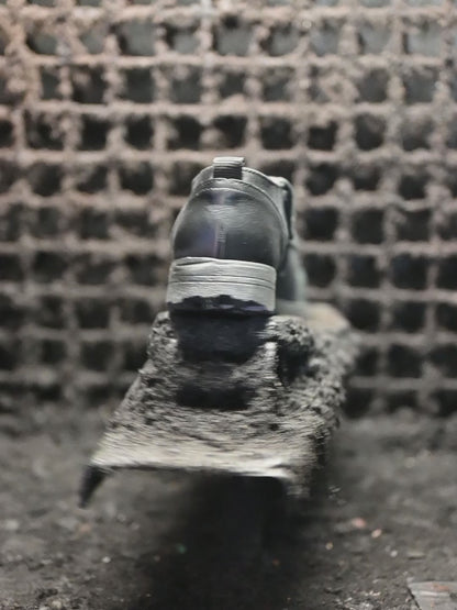 Black Leather Men’s Derby Shoes – Paul | KarolShoes